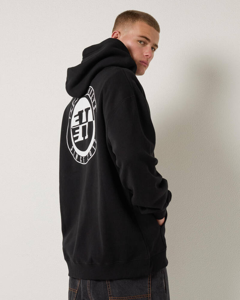 The Mad Hueys H Series Split Zip Hoodie for Mens