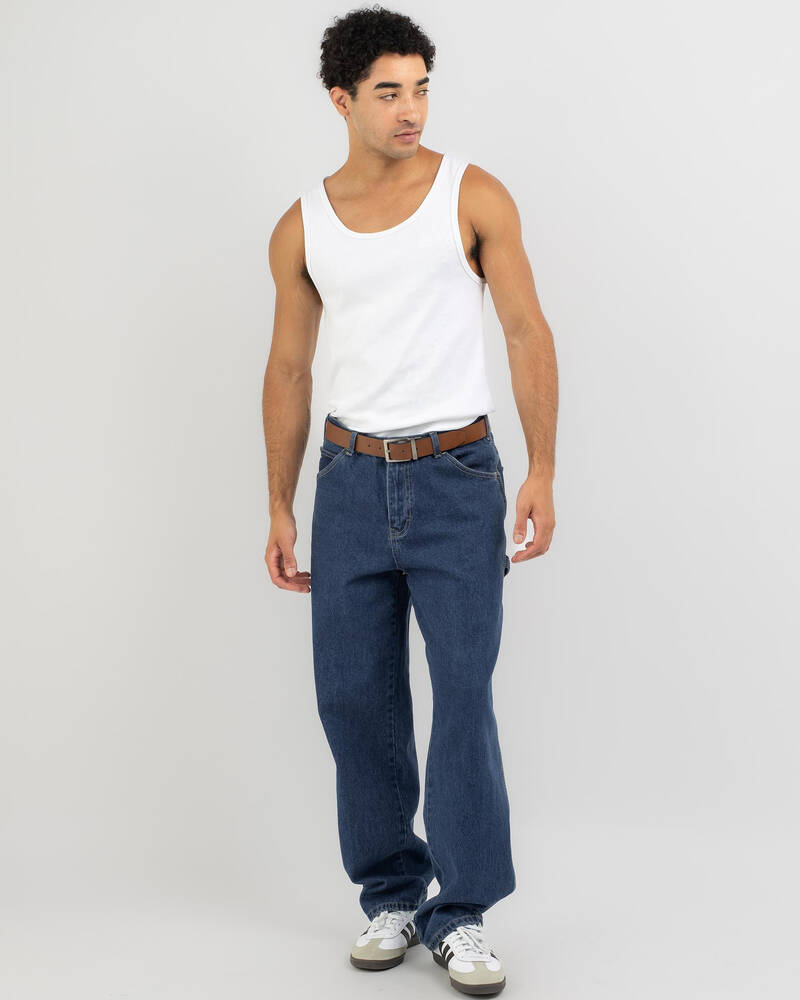 Lucid Crucial Ribbed Singlet for Mens