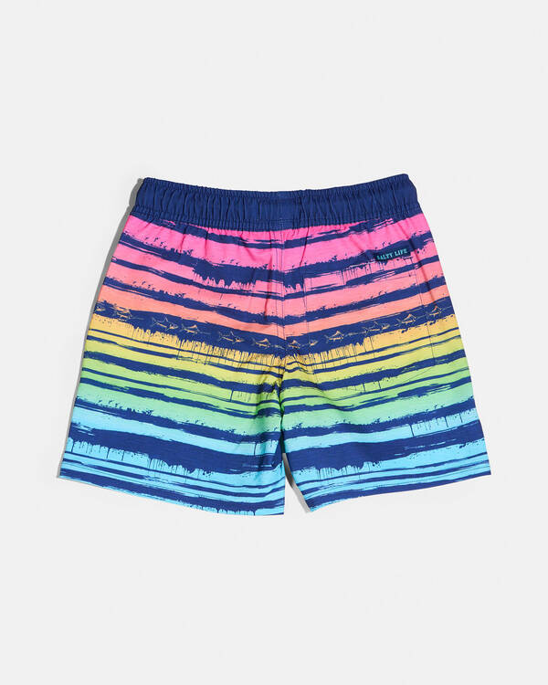 Salty Life Toddlers' Palette Elastic Waist Shorts for Mens