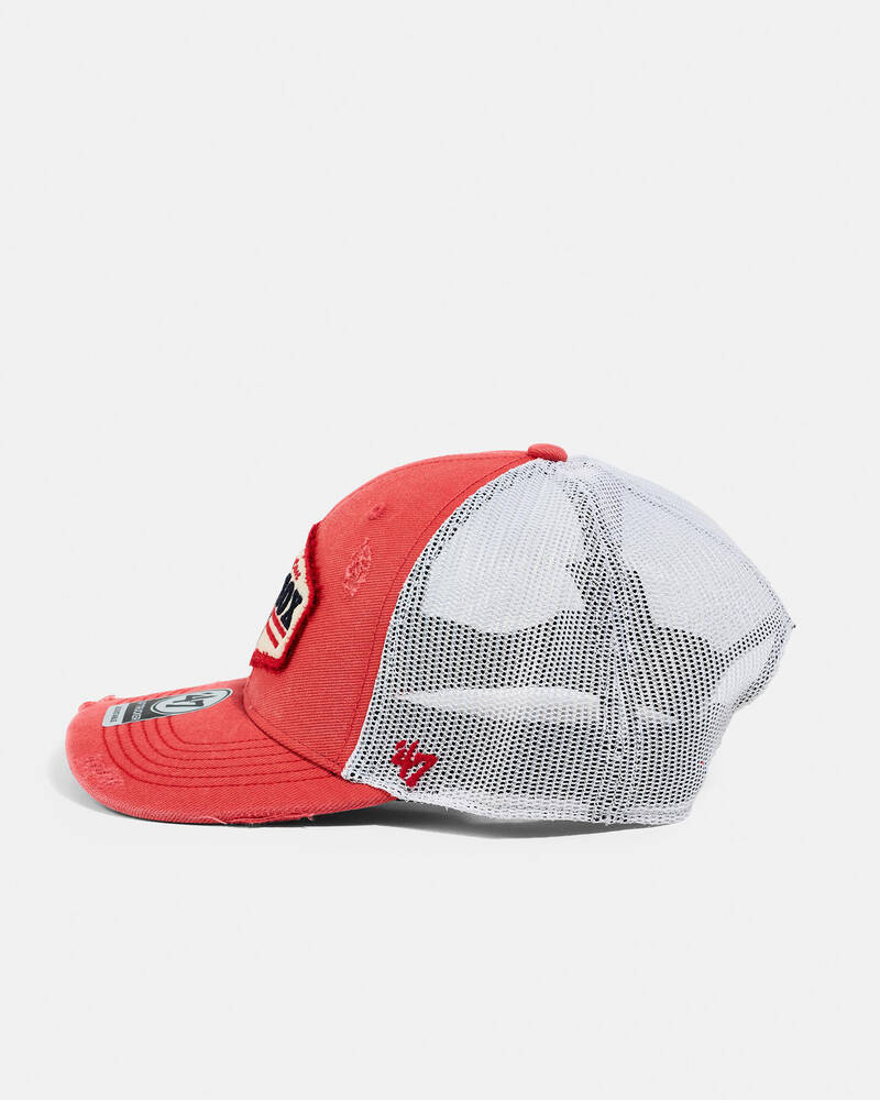 Forty Seven Boston Red Sox Well Worn Trucker Cap for Mens
