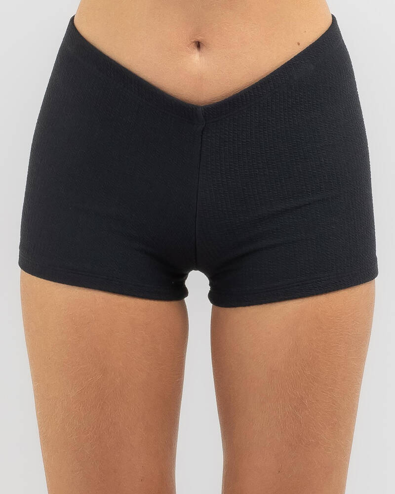 Topanga Chelsea Scrunch Shortie Bikini Bottom for Womens