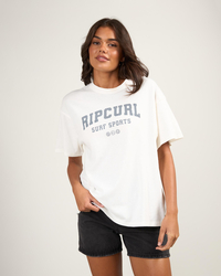 Rip Curl Varsity Sports Heritage T-Shirt for Womens image number null