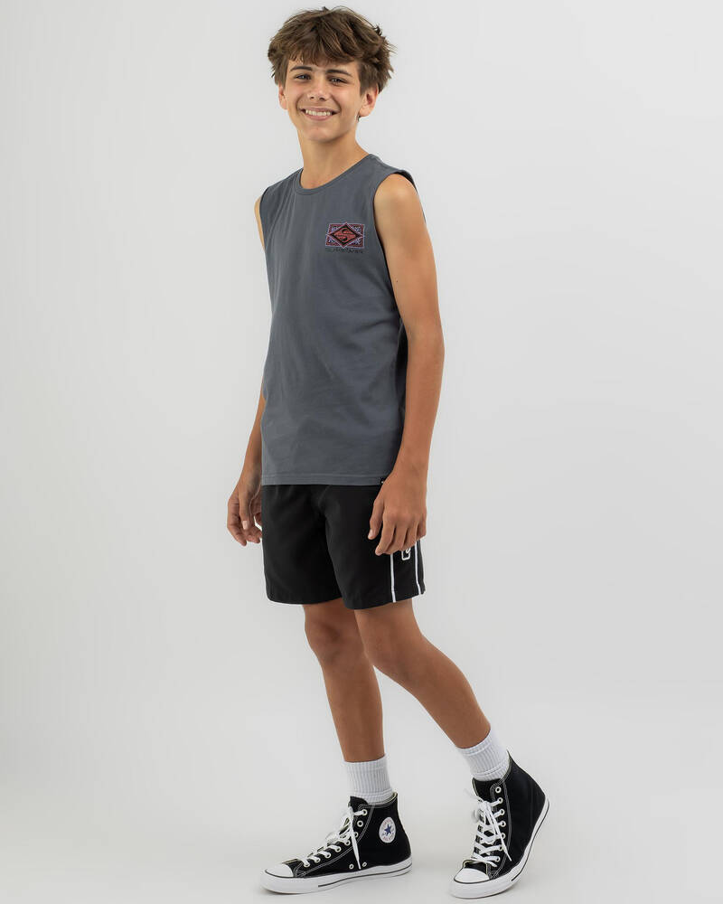 Quiksilver Boys' Flash Muscle Tank for Mens