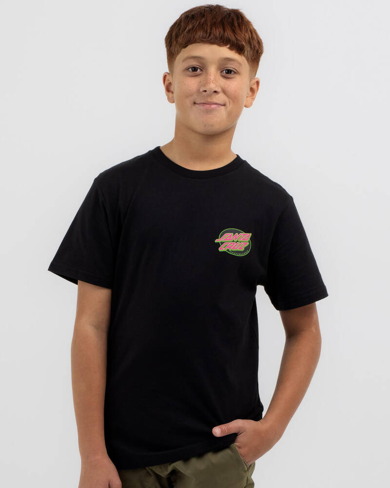 Santa Cruz Boys' Mummy Hand T-Shirt for Mens