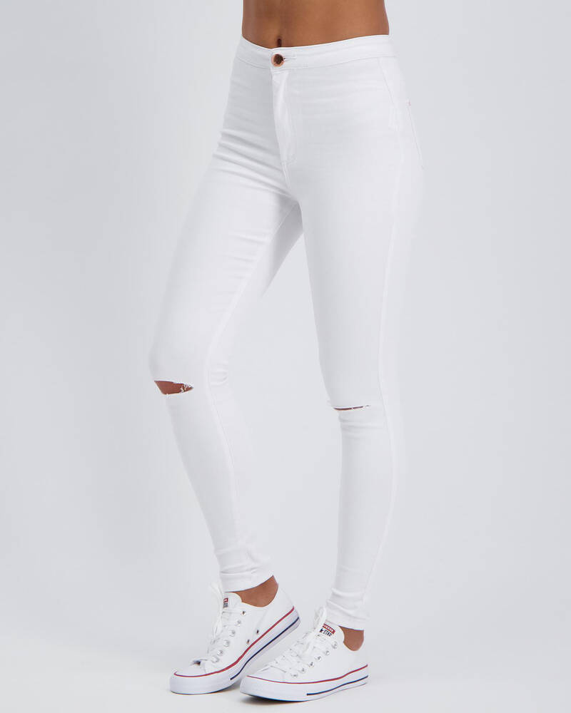 Ava And Ever Oxford Jeggings for Womens