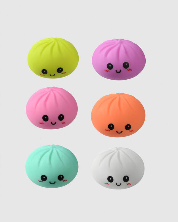 Georgina Fashion Accessories Surprise Pastel Dumpling Squishy Fidget Toy for Unisex