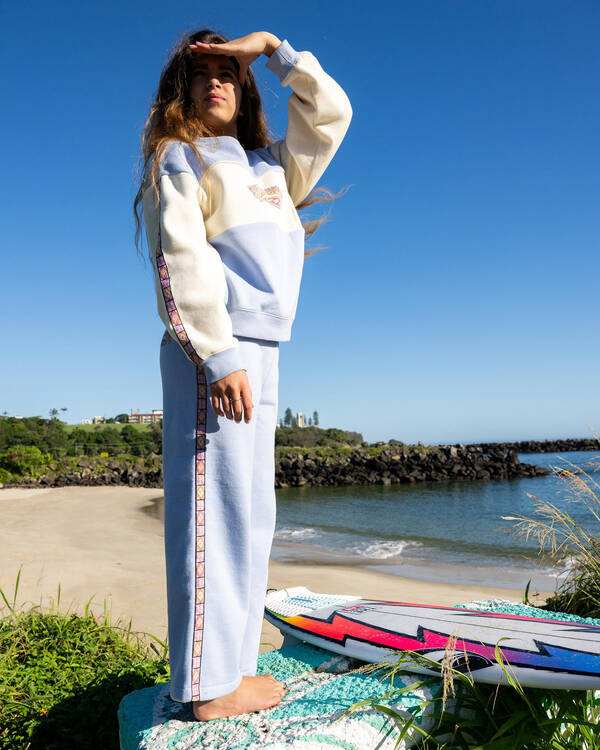 Billabong Girl's Old Dayz Sweatshirt for Womens