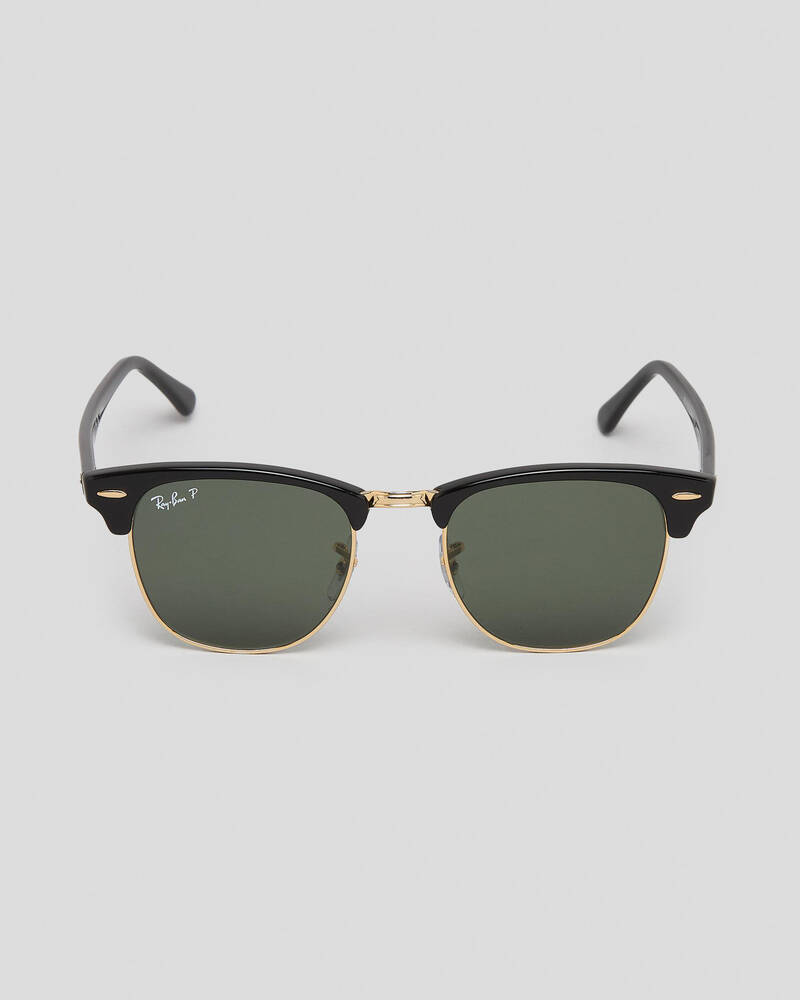 Ray-Ban Clubmaster Polarised Sunglasses for Unisex