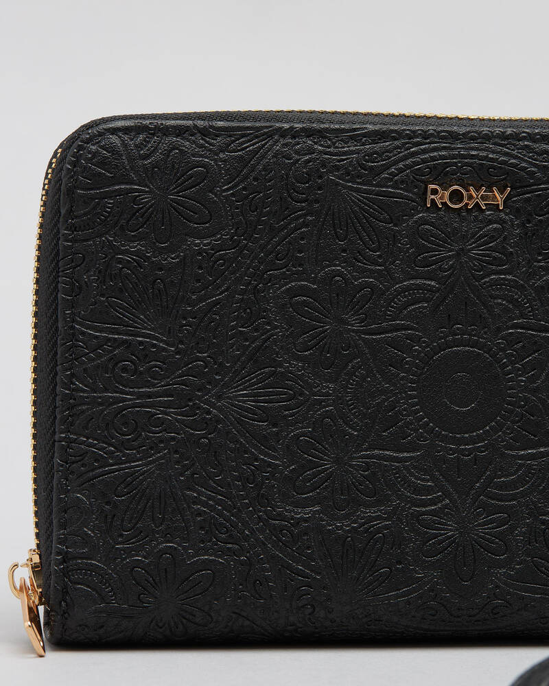 Roxy Back In Brooklyn Travel Wallet for Womens