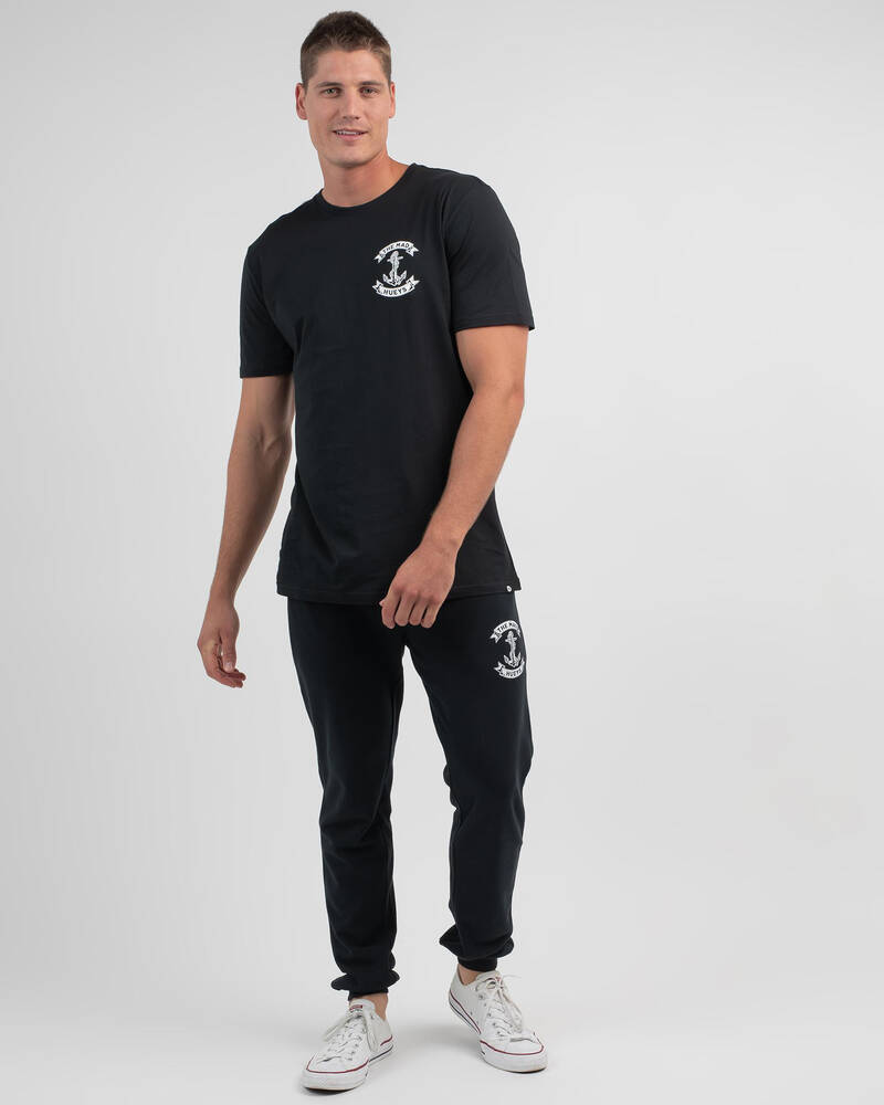 The Mad Hueys Anchor Track Pants for Mens