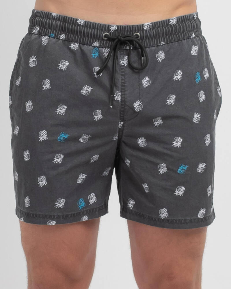 Skylark Shaded Mully Shorts for Mens