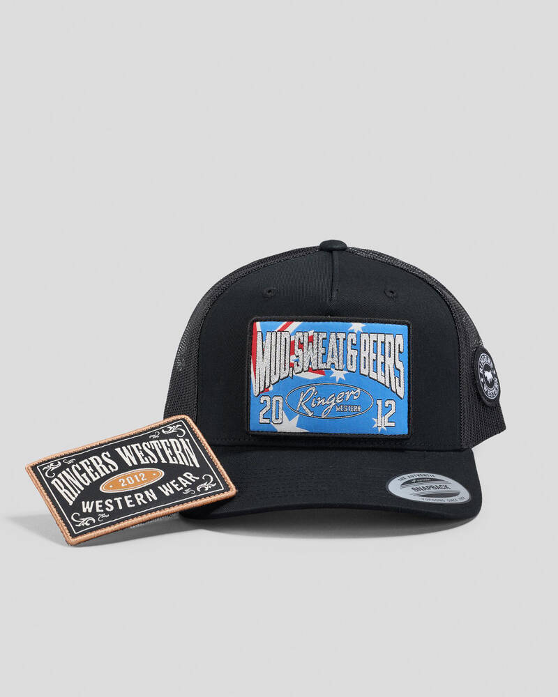 Ringers Western Ringers Western Switcheroo Trucker Cap for Mens