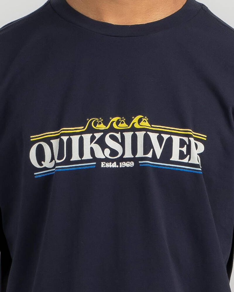 Quiksilver Gradient Line T-Shirt for Mens