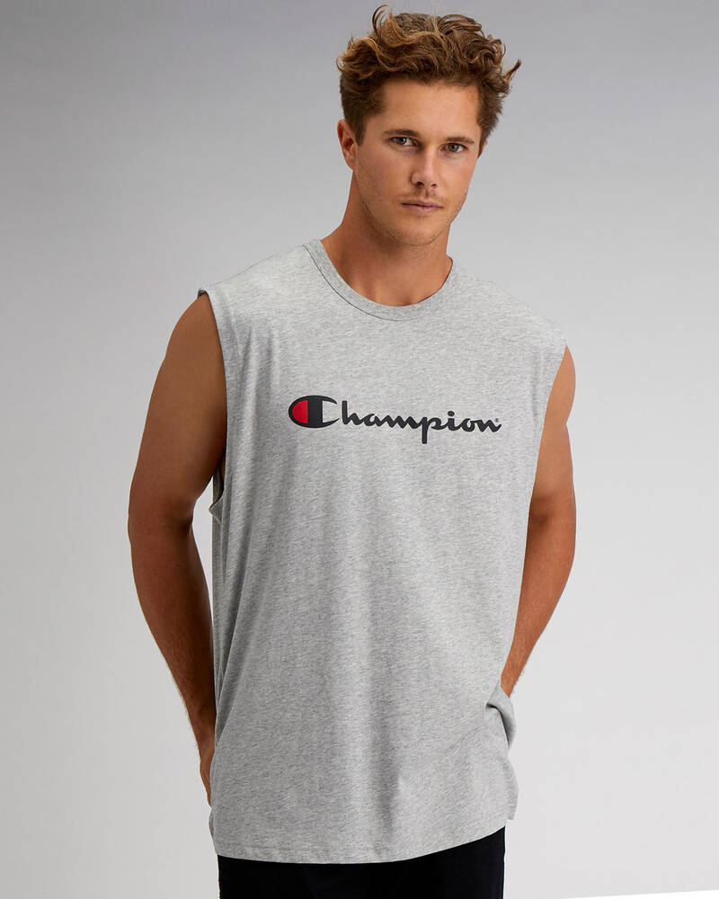 Champion Logo Muscle Tank for Mens