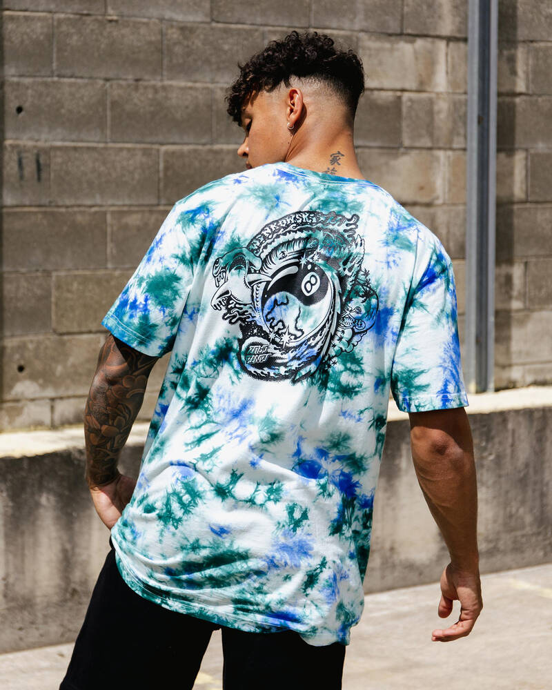 Santa Cruz Dope Planet Fade T-Shirt for Mens