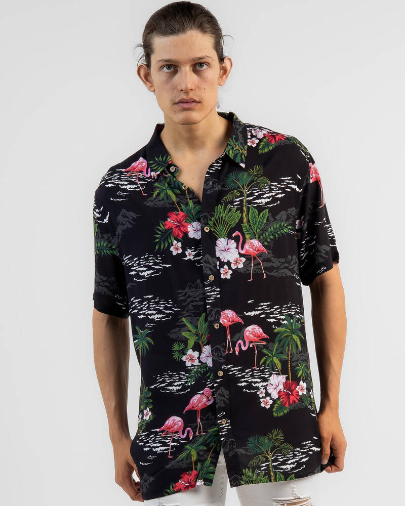 Lucid Arcade Short Sleeve Shirt for Mens