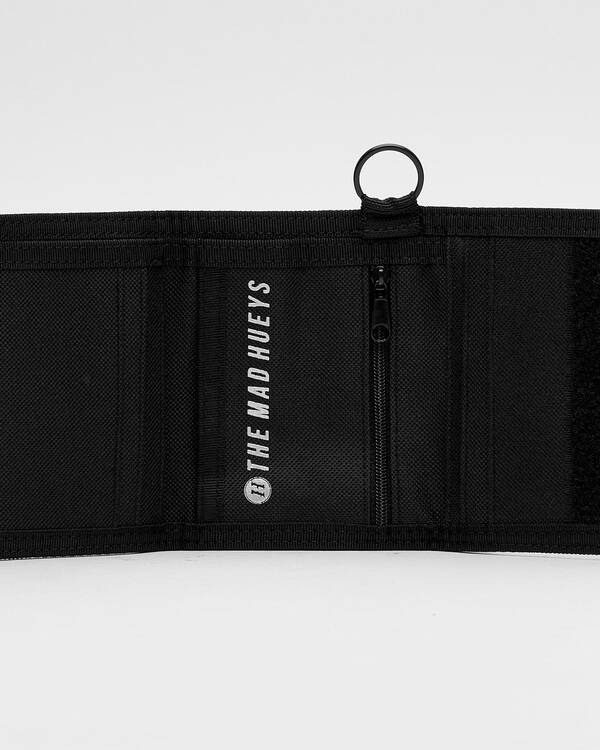 The Mad Hueys Blacked Wallet for Mens