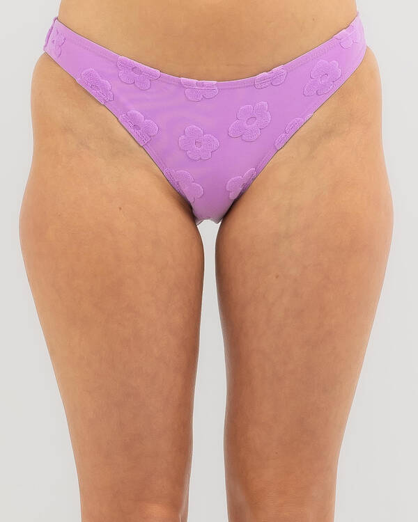 Topanga Meadow Classic Bikini Bottom for Womens