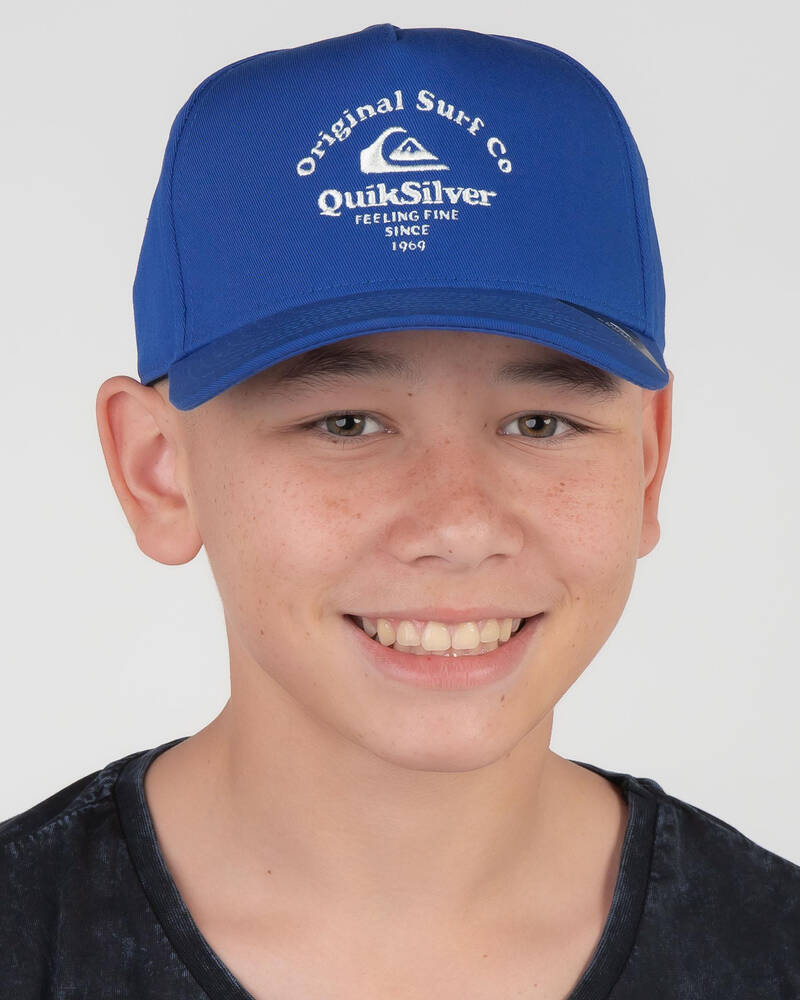 Quiksilver Boys' Gainage Cap for Mens