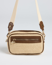 Mooloola Kiara Straw Bag for Womens image number null