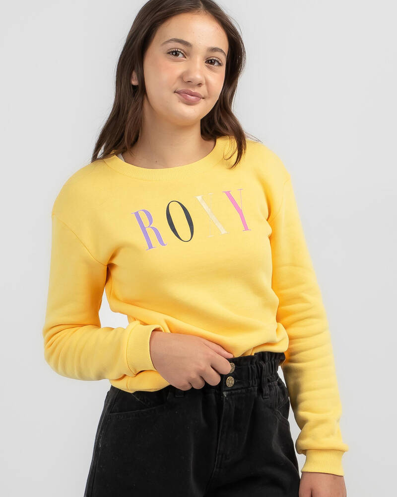 Roxy Girls' Wildest Dreams Sweatshirt for Womens
