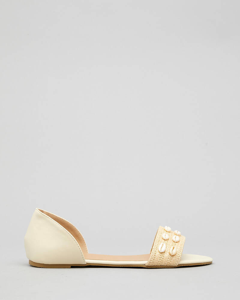 Mooloola Aloha Ballet Flat Shoes for Womens