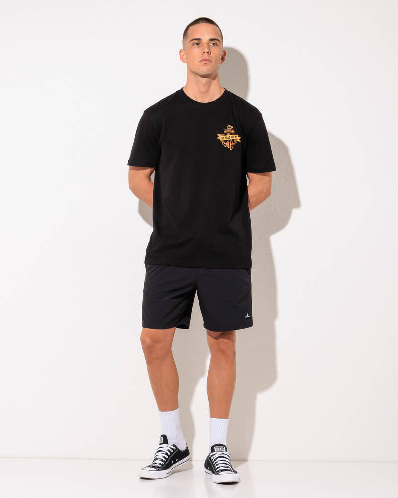 The Mad Hueys Flame Anchor T-Shirt for Mens