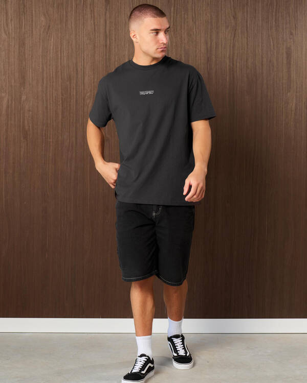 Wndrr Faction Box Fit T-Shirt for Mens