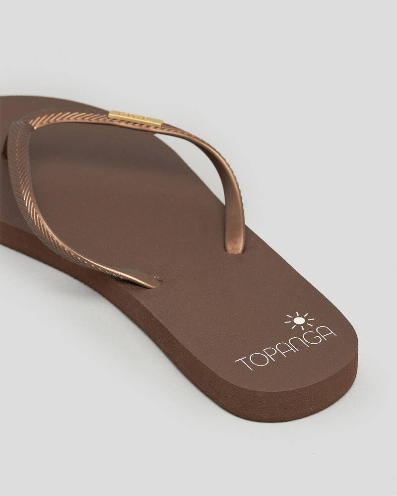 Topanga Cleo Thongs for Womens