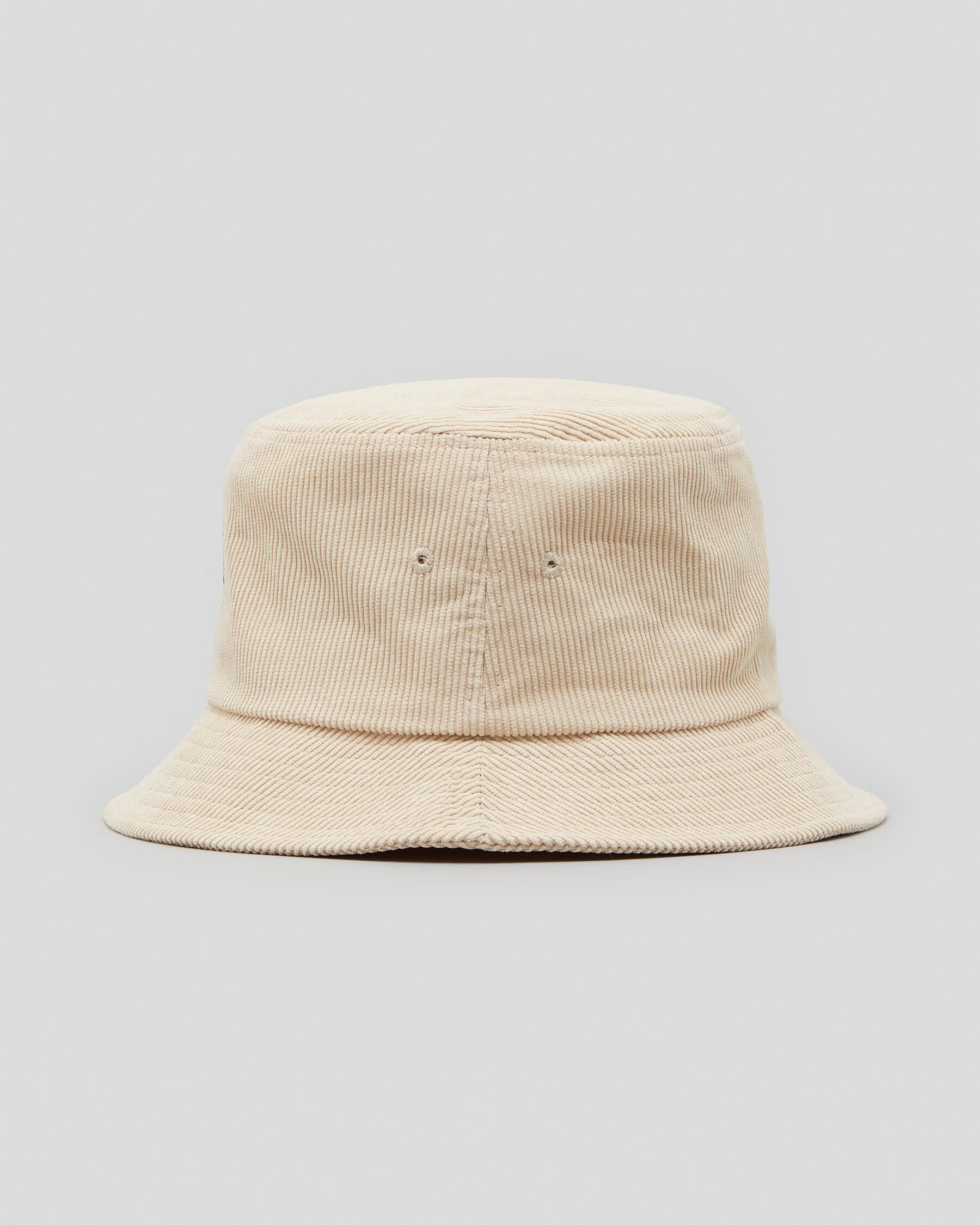 Stussy Graffiti Cord Bucket Hat In 