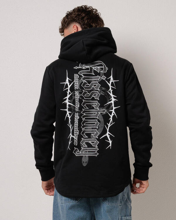 Risen Dual Curved Hoodie
