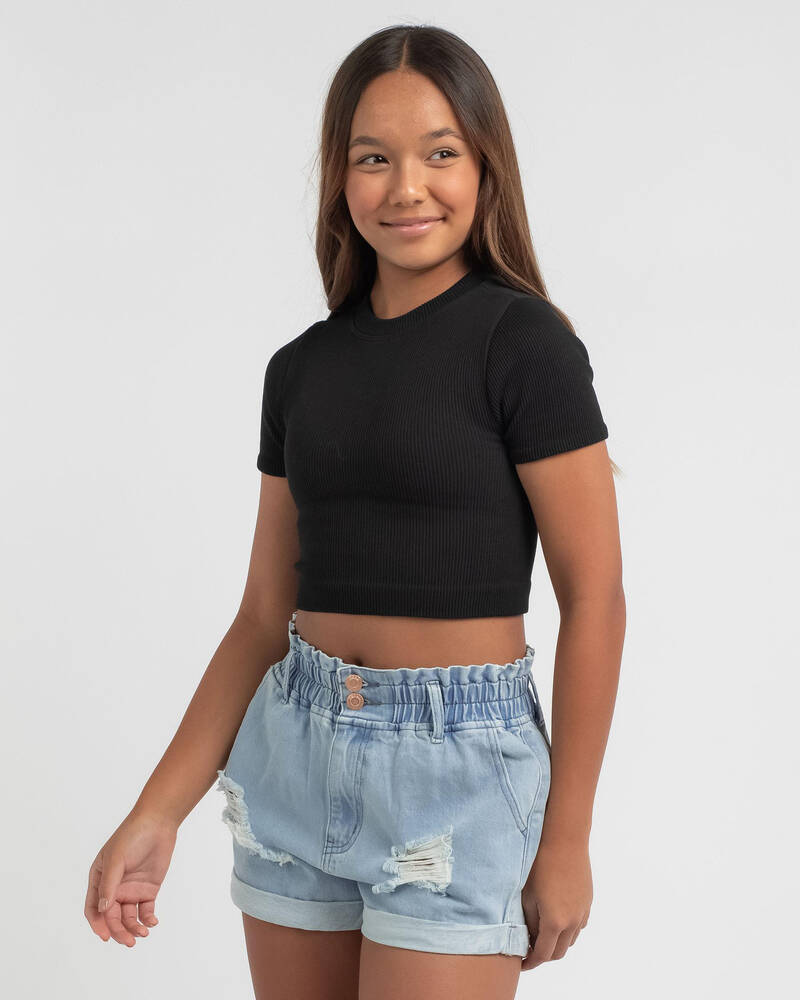 Mooloola Girls' The Future Top for Womens