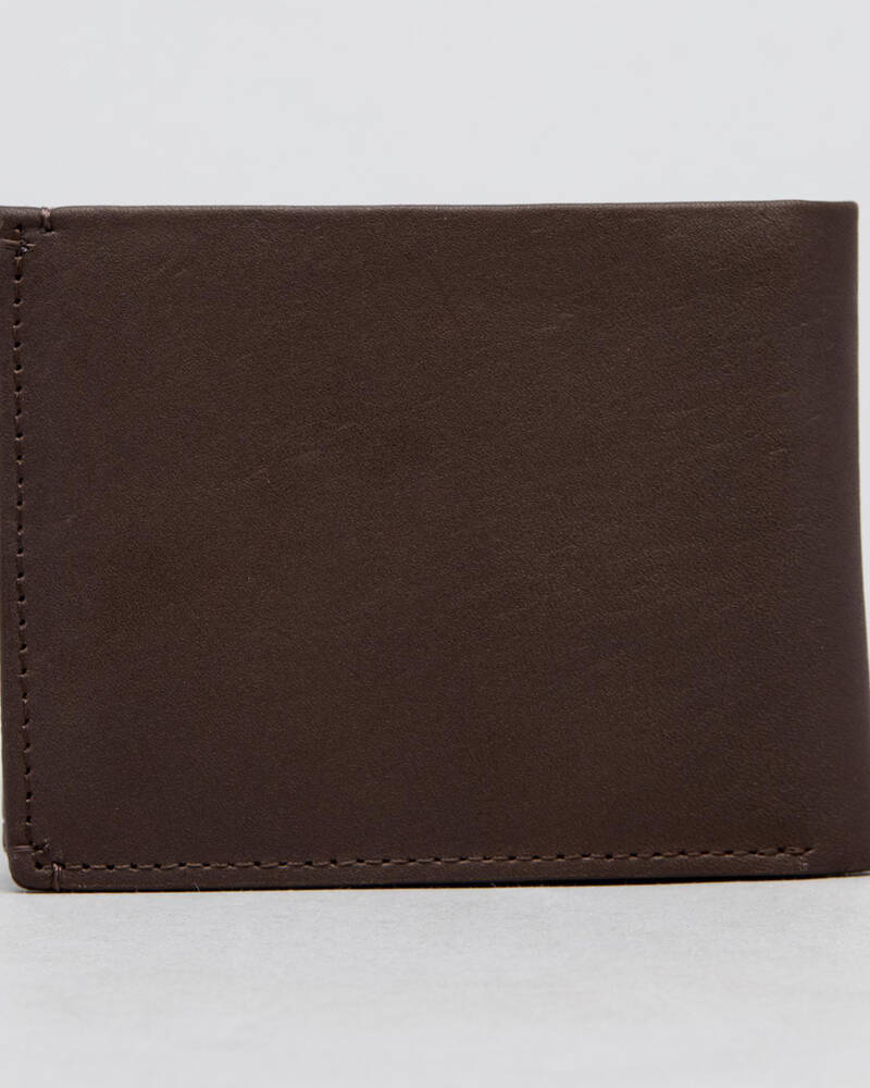 Quiksilver Acktor Tri Fold Wallet for Mens