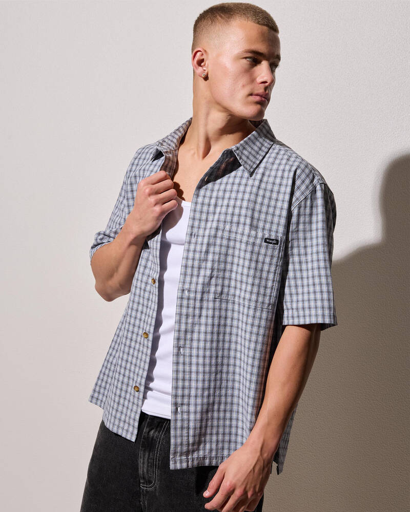 Wrangler Boxcar Short Sleeve Shirt for Mens