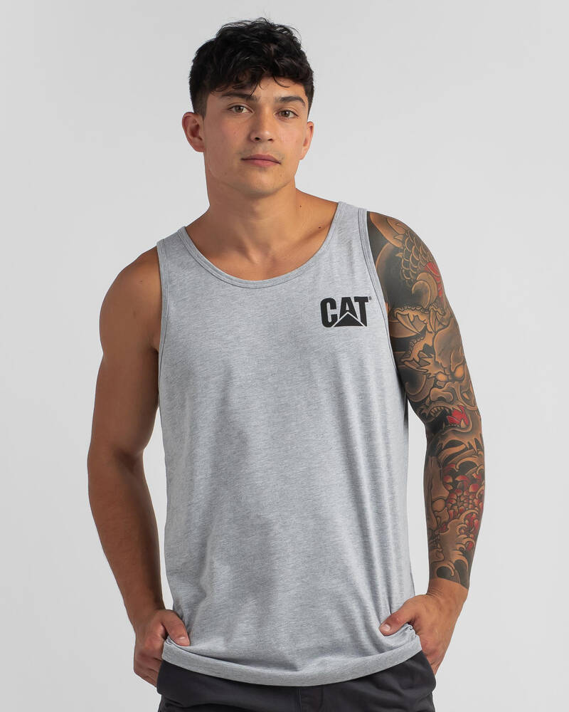 Cat Trademark Singlet for Mens