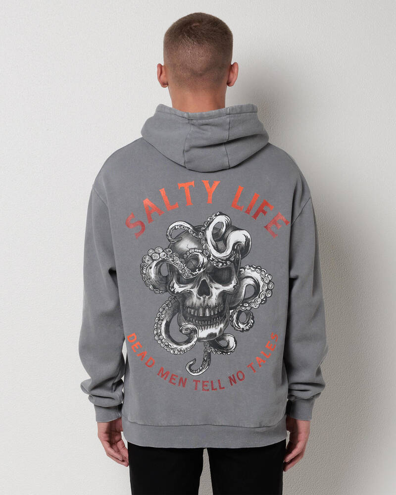 Salty Life Seafarer Hoodie for Mens