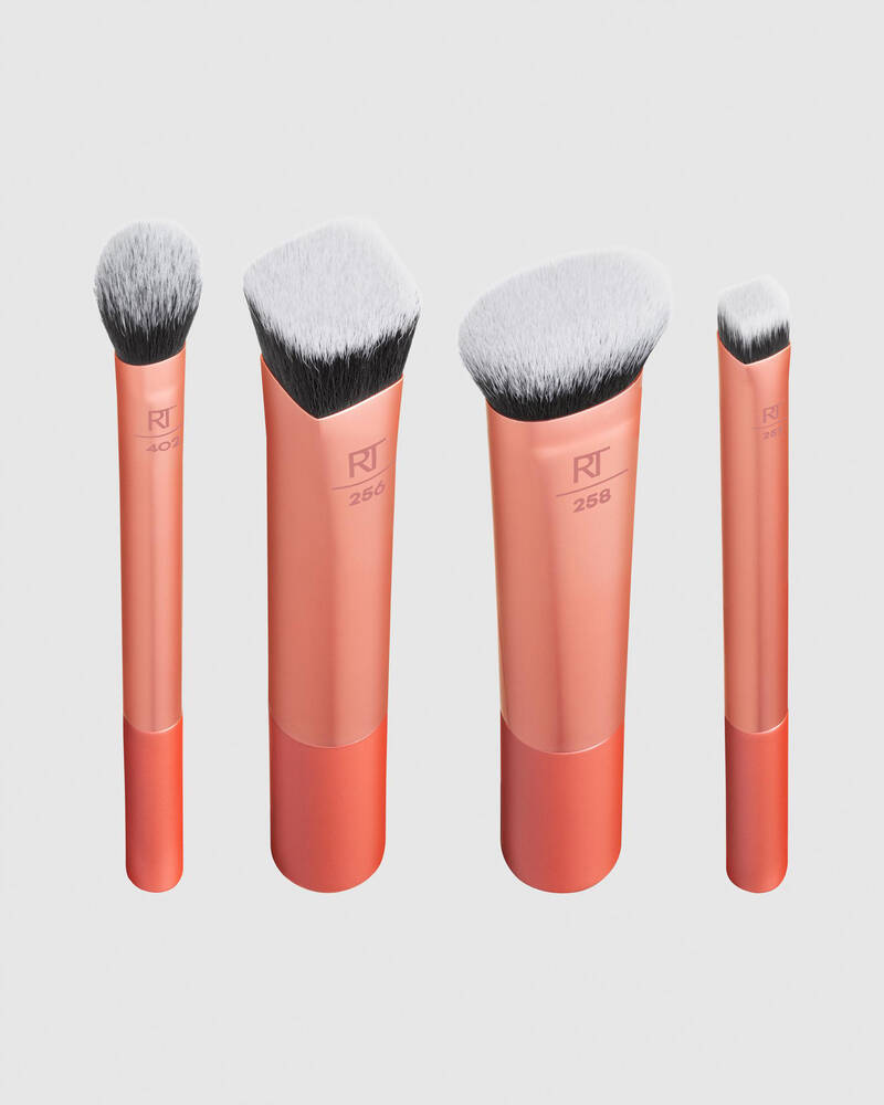Real Techniques Face Base Make Up Brush Set for Womens