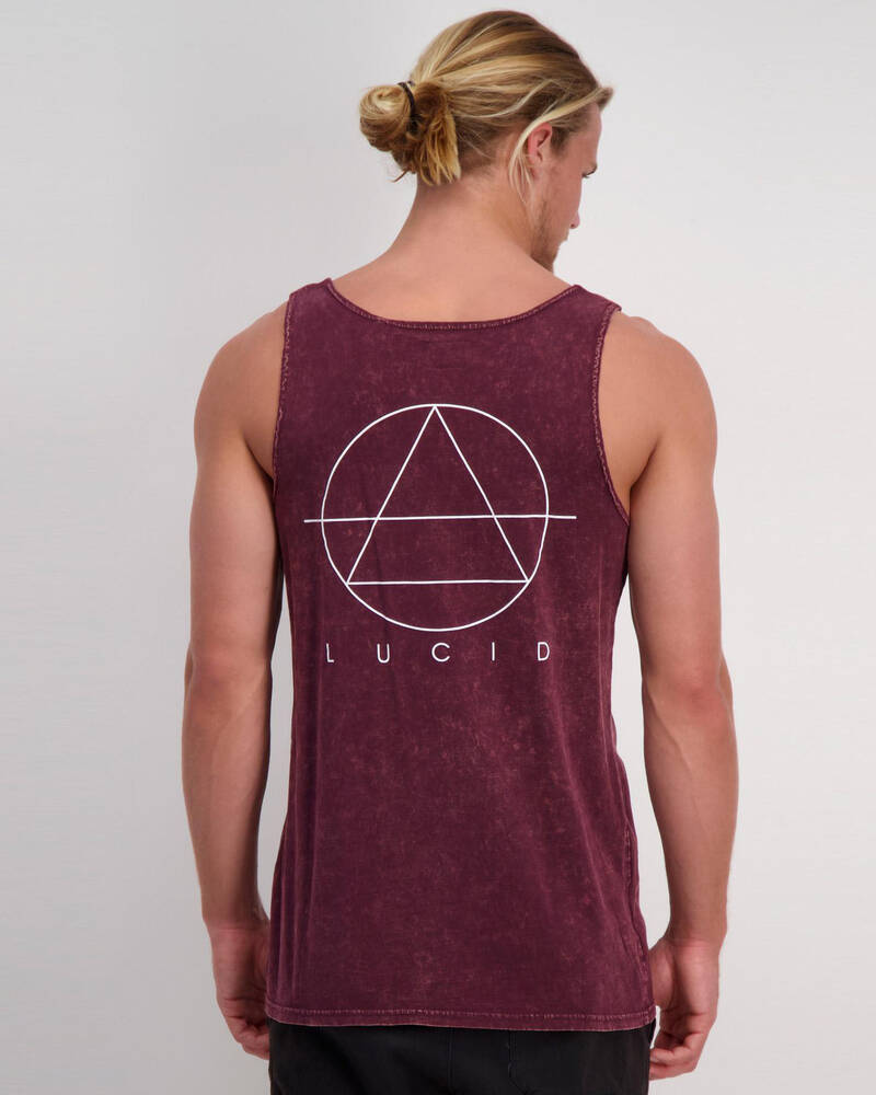 Lucid Crops Singlet for Mens