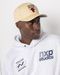 Mitchell & Ness Chicago Bulls Pro Pinch Snapback Cap for Mens image number null