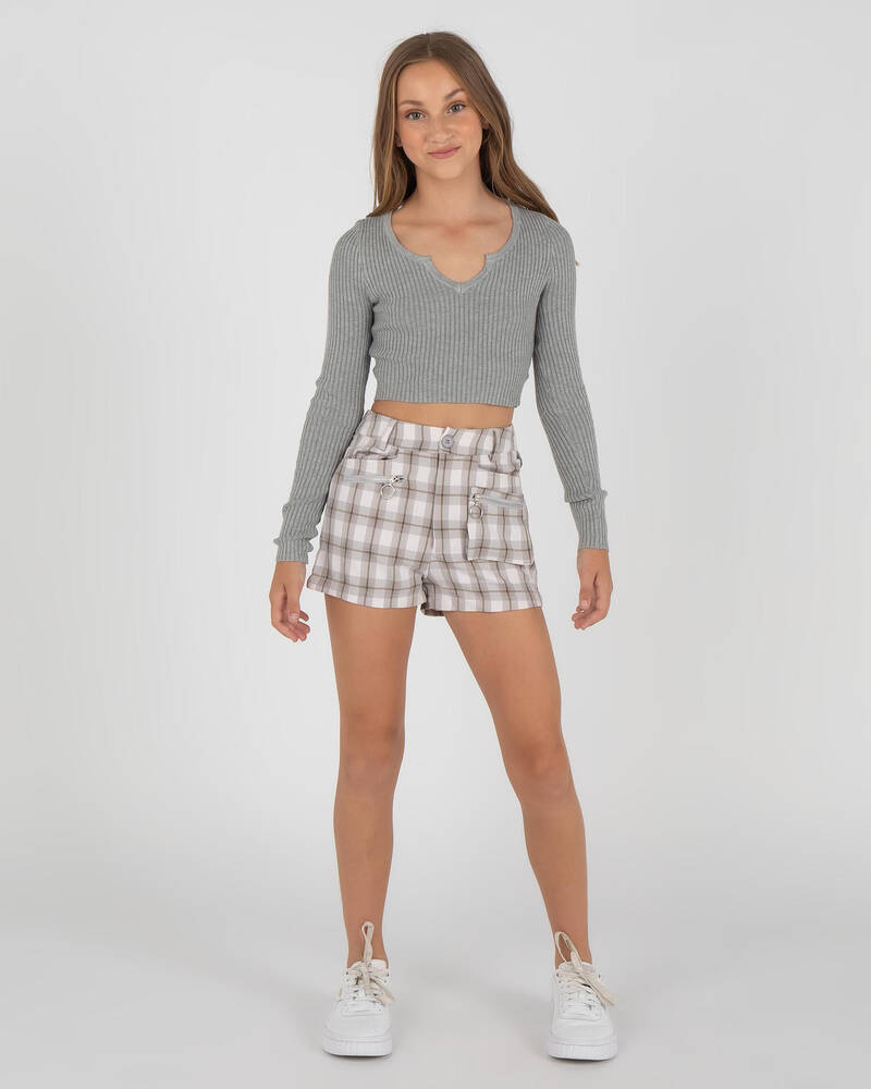 Ava And Ever Girls' Jade Shorts for Womens