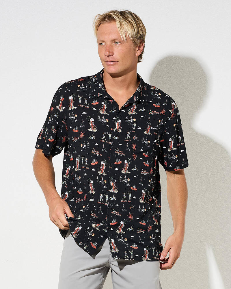 The Mad Hueys Shoey Bar Short Sleeve Shirt for Mens
