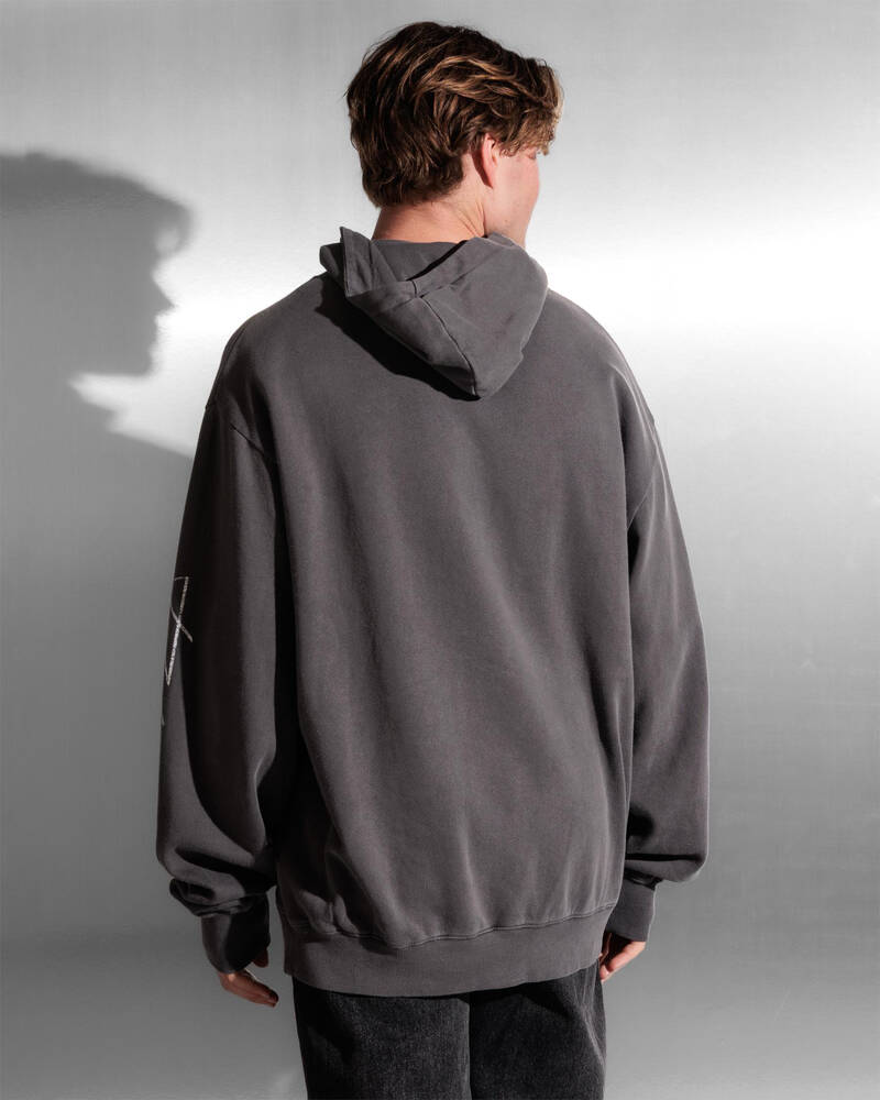 Gilroy Chevrolet Badge Vintage Hoodie for Mens