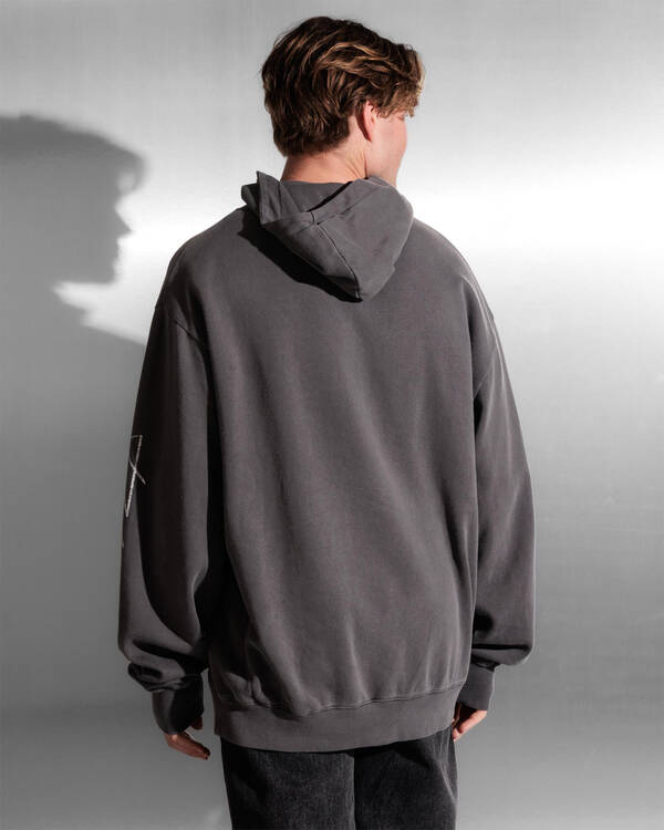 Gilroy Chevrolet Badge Vintage Hoodie for Mens
