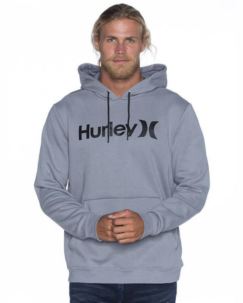 Hurley Surf Check One & Only Fleece Hoodie for Mens