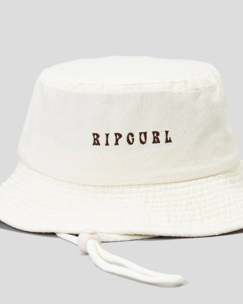 Rip Curl Washed UPF Bucket Hat for Womens