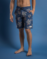 Skylark Wildflower Board Shorts for Mens image number null