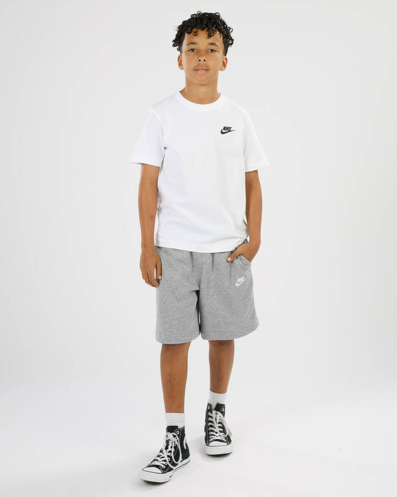 Nike Boys Embroidered Futura T-Shirt for Mens