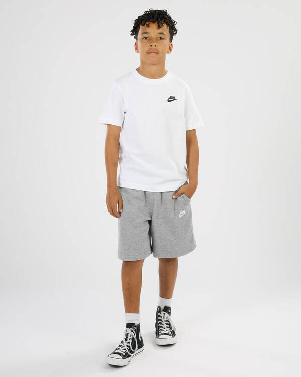 Nike Boys Embroidered Futura T-Shirt for Mens
