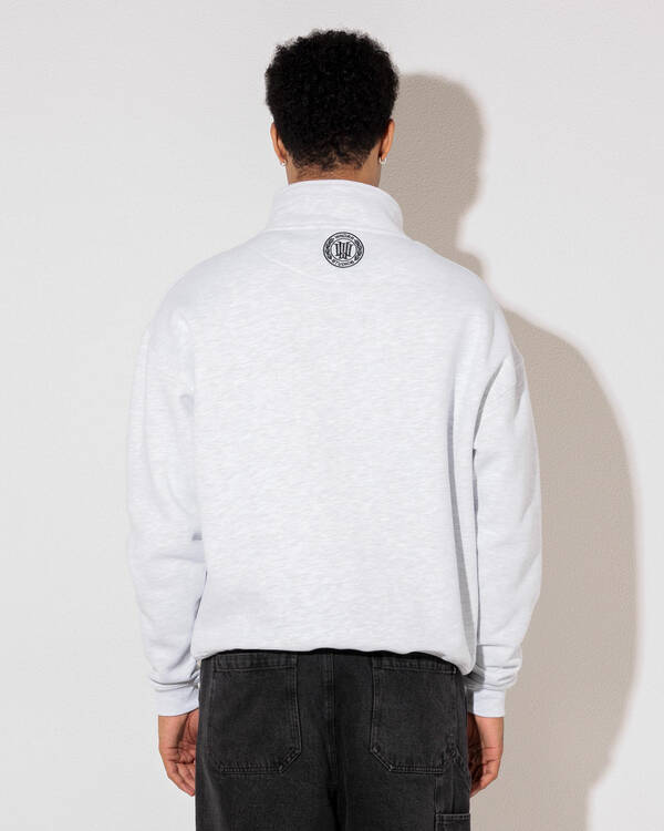 Wndrr Maison 1/4 Zip Sweatshirt for Mens