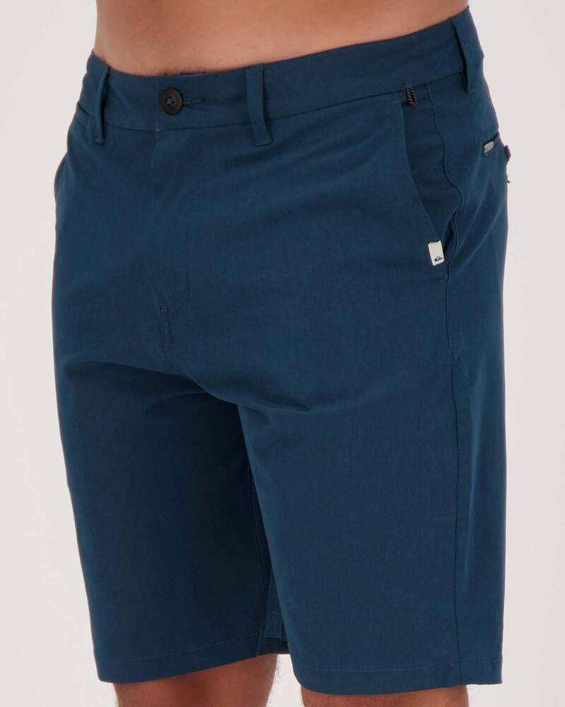 Quiksilver Union Heather Amphibian Short for Mens